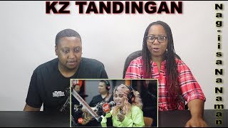 KZ Tandingan performs quotNagiisa Na Namanquot LIVE on Wish 1075 Bus REACTION [upl. by Lissak]