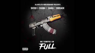 Me Compre Un Full Costa Rica Version  Sheko Chama Alter Ego Sagga Dubsack Official Audio [upl. by Nasus]