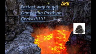 Ark The Best Way To Get Cementing Paste [upl. by Nnaid962]