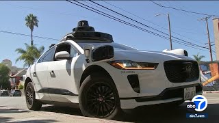 Waymos selfdriving car service is arriving in SoCal next week [upl. by Hallie]