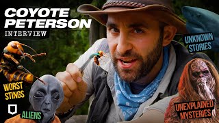 Coyote Peterson Interview Worst Sting Craziest Adventure Aliens amp Brave Wilderness Journey [upl. by Llecrup]