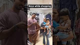 Girls vs Boys shopping atrocities 😜🤣😂policouple funnyshorts husbanwifecomedy keralatamilnadu [upl. by Blancha]