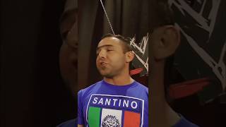 Santino Marella is really picked from audience against Umaga 🔥🔥 wwe shorts [upl. by Dleifyar]