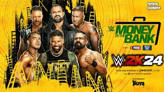 WWE Money in the Bank 2024 Special Show Live Ft Cody Rhodes Randy Orton Seth Rollins [upl. by Janis]