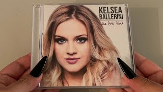 Unboxing Kelsea Ballerini  The First Time CD Album 2015 [upl. by Corrianne335]