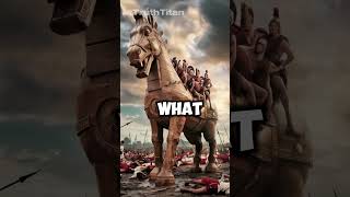 The Real Story of the Trojan Horse youmustknow history facts top10 trojanhorse mystery [upl. by Olive]