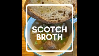 A Food Nation Recipe For Scotch Broth [upl. by Kcyrred]