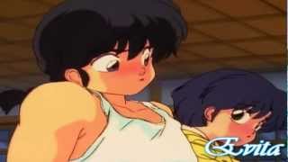 Ranma X Akane Kiss Me Again dedicated for Rankochan1999 and RanmaFansite [upl. by Anesor]