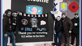 Tottenham Hotspur V Aston Villa 31124 41  Matchday Video [upl. by Dylan]