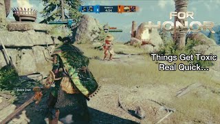 For Honor  Highlander Brawls Things Get Toxic Real Quick… [upl. by Loren]