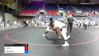 285 Lbs Consi Of 32 1  Emmanuel Ulrich Pennsylvania Vs Stephan Monchery New York B3f7 [upl. by Anoed]