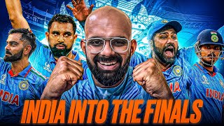 India into the World Cup Final  India vs New Zealand Review MenaceAndMonk [upl. by Adnicaj]