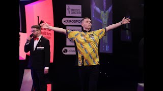 LEIGHTON BENNETT VS KIERAN THOMPSON FULL MATCH  Winmau World Masters 2022 Boys Final [upl. by Erund]