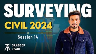 14 Tacheometry and Curves  Civil Engineering 2024 sandeepjyani sscje2024civil surveying [upl. by Ano]