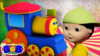 Le Ruote del Treno Canzone Divertente per Bambini in Italiano [upl. by Genesa]