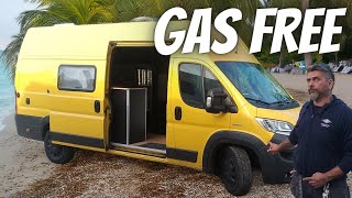 Van Tour GasFree Fiat Ducato L3H3 Arcadia Garage Lab [upl. by Ydnas604]