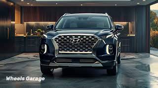 FIRST LOOK HYUNDAI PALISADE  Luxury Has Never Looked This Good [upl. by Nwahsir]