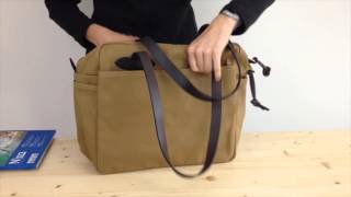 ➤Filson Tote Bag Review [upl. by Giuditta53]