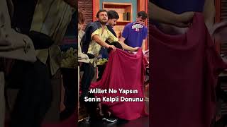 Millet Ne Yapsın Senin Kalpli Donunu çgh2 bkm komedi çokgüzelhareketler2 [upl. by Burtis502]