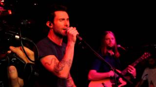 Maroon 5  Moves Like Jagger Live at Red Bull Sound Space [upl. by Elman109]