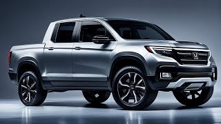 The 2025 Honda Ridgeline First Look revealed 🔥 [upl. by Otsedom663]