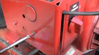 How To Remove The Carburetor Shield on Your Snowblower [upl. by Iknarf]