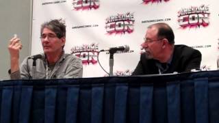 Mike Zipser interviews Michael Dirda at Awesome Con [upl. by Tippets]