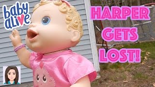 Baby Alive Harper Gets Lost [upl. by Hartnett]