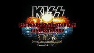 Kiss live in Rio Maracanã 1983 4K [upl. by Carolin]