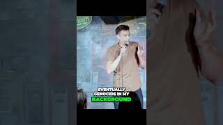 Ancestry Kit done ALL wrong standupclips comedyshorts jokeoftheday comedy funny [upl. by Kennet]