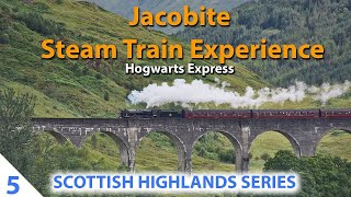 Jacobite Steam Train  Glenfinnan Viaduct  Scottish Highlands [upl. by Releyks]