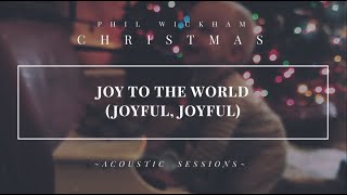 Joy To The World Joyful Joyful  Lyric Video [upl. by Raffin]