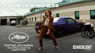 KINDS OF KINDNESS  In UK Cinemas June 28th  Searchlight UK [upl. by Boyt]