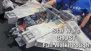 Star Wars HasLab GHOST  Full Walkthrough at SDCC 2023 [upl. by Einafpets185]