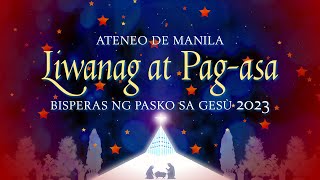 Ateneo de Manila Misa sa Bisperas ng Pasko 2023 [upl. by Malka499]