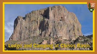 Lodge and Campground at Big Bend National Park Texas [upl. by Heloise844]