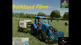 Buckland Farm ep2 Making hay when the sun shines [upl. by Scevo]