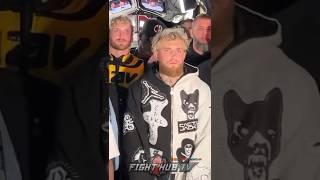 Jake Paul makes ENTRANCE for Nate Diaz BOOED by crowd [upl. by Haelak]