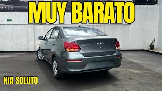 Kia Soluto 2024  ASI ES EL SEDAN MÁS BARATO DE KIA Conócelo a Detalle  Reseña [upl. by Ardnekan958]