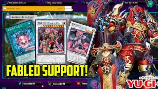 ✅NUEVOS SYNCHROS FABLED  YUGIOH [upl. by Anilam]