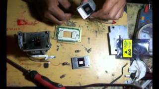 How To Fix White Spots DLP Projector display BenQ [upl. by Ettenirt]