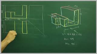 Orthographic projection in Hindi  2 [upl. by Telfer526]