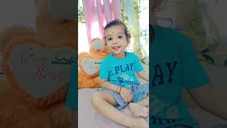 Ye kya bol diya 🤭🤭 ytshorts cutebaby comedyvideos funny shorts trending cute trendingshorts [upl. by Caitrin736]