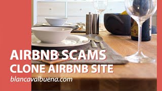 Common Airbnb Scams Craigslist [upl. by Aenehs37]