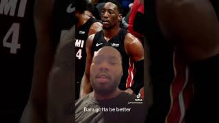 He gotta be better nba nbapodcast basketball podcastnba sports heat [upl. by Owen]