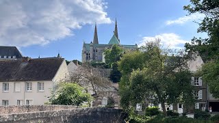 CHARTRES CATHEDRAL CHARTRES FRANCE [upl. by Notreb]