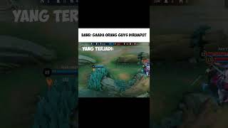 Bane sumpah tadi gaada 🗿 mobilelegends mlbbcreatorcamp ml mlbb mobilelegendsbangbang [upl. by Hunfredo]