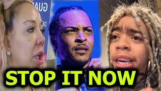 Fans Attack King Harris After TI and Tiny Baby Announcement Internet Trolls Him Badly [upl. by Rinaldo]