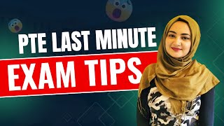 PTE Last Minute Exam Preparation Tips and Tricks for Success  Alfa PTE [upl. by Jarl852]