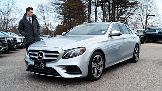 2018 MercedesBenz E300  Video Tour with Spencer [upl. by Ulland]